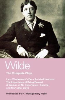 Image for Wilde Complete Plays