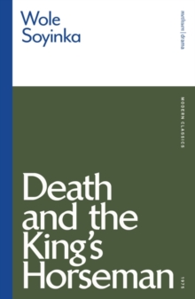 Image for Death and the king's horseman
