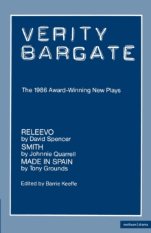 Verity Bargate Award Winners 1986