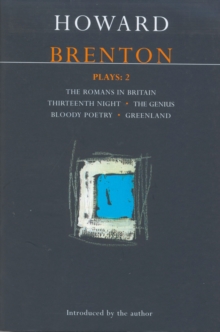 Image for Howard Brenton  : plays two