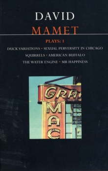 Image for David Mamet  : plays one