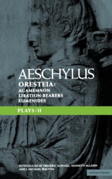 Image for Aeschylus Plays: II