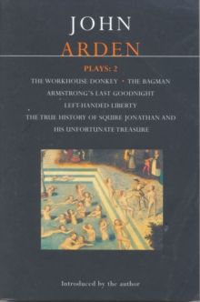Image for John Arden plays 2
