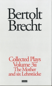 Image for Bertolt Brecht collected playsVol. 3