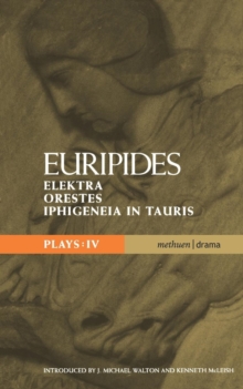 Image for Euripides Plays: 4