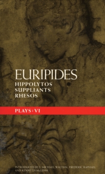Image for Euripides Plays: 6