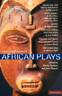 Image for Contemporary African Plays