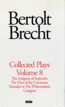 Image for Brecht Collected Plays