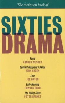 Image for The Methuen book of sixties drama
