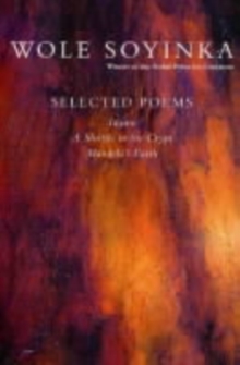 Image for Wole Soyinka  : selected poems