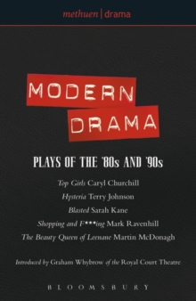 Image for Modern drama  : plays of the '80s and '90s