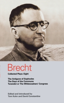 Image for Brecht Plays 8