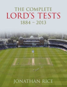 Image for Complete Lord's Tests