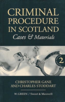 Image for Criminal Procedure in Scotland