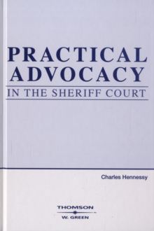 Image for Practical Advocacy in the Sheriff Court