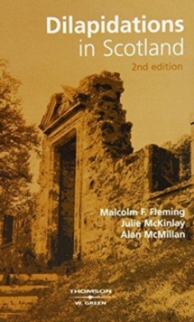 Image for Dilapidations in Scotland