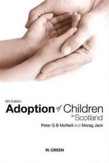 Image for Adoption of Children in Scotland