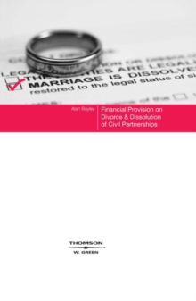Image for Financial Provision on Divorce and Dissolution of Civil Partnerships