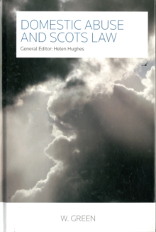 Image for Domestic abuse and Scots law