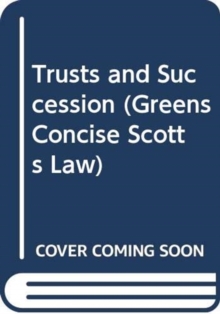 Image for Succession and trusts