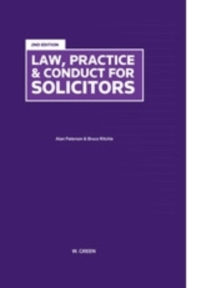 Image for Law, practice and conduct for solicitors