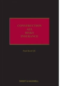 Image for Construction all risks insurance