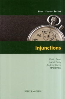 Image for Injunctions