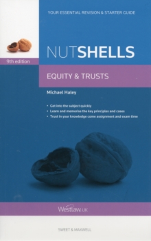 Image for Nutshells Equity & Trusts