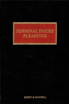 Image for Personal Injury Pleadings