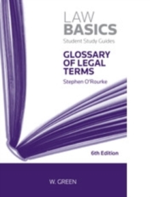 Image for Glossary of Legal Terms LawBasics