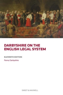 Image for Darbyshire on the English legal system