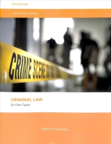 Image for Criminal Law