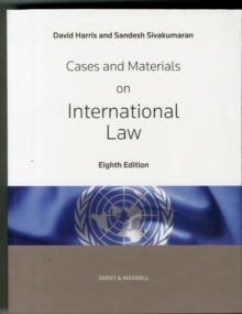 Image for Cases and Materials on International Law