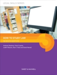 Image for How to study law.