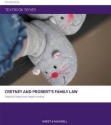 Image for Cretney and Probert's Family Law