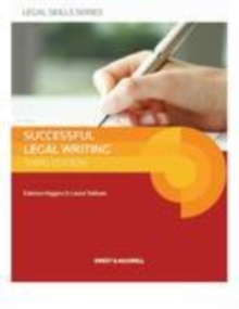 Image for Successful legal writing