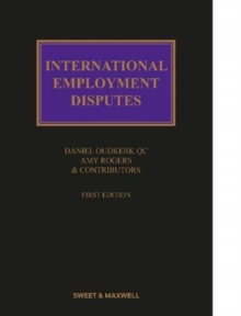 Image for International employment law disputes