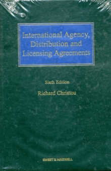Image for International Agency, Distribution and Licensing Agreements