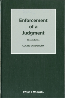 Image for Enforcement of a judgment