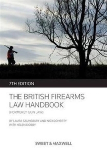 Image for The British Firearms Law Handbook