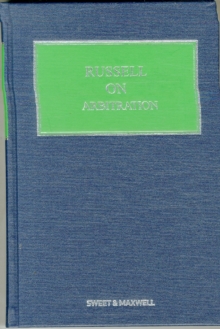 Image for Russell on arbitration