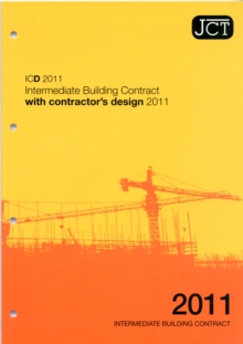 Image for Intermediate building contract with contractor's design 2011  : ICD 2011