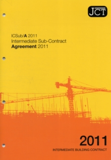 Image for Intermediate sub-contract agreement 2011  : ICSub/A 2011