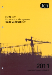 Image for CM/TC 2011 - construction management trade contract 2011