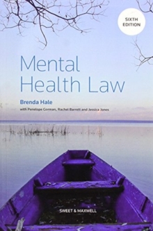 Image for Mental health law