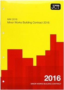 Image for Minor works building contract 2016
