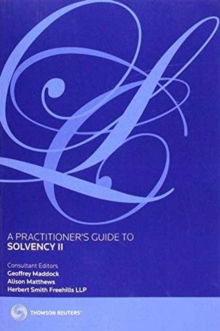 Practitioner's Guide to Solvency II