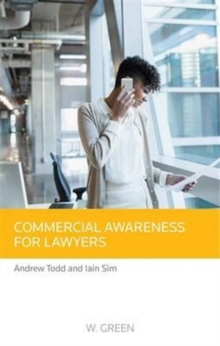 Image for Commercial awareness for lawyers