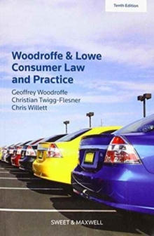 Image for Woodroffe & Lowe consumer law and practice