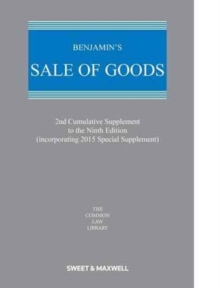 Image for Benjamin's Sale of Goods